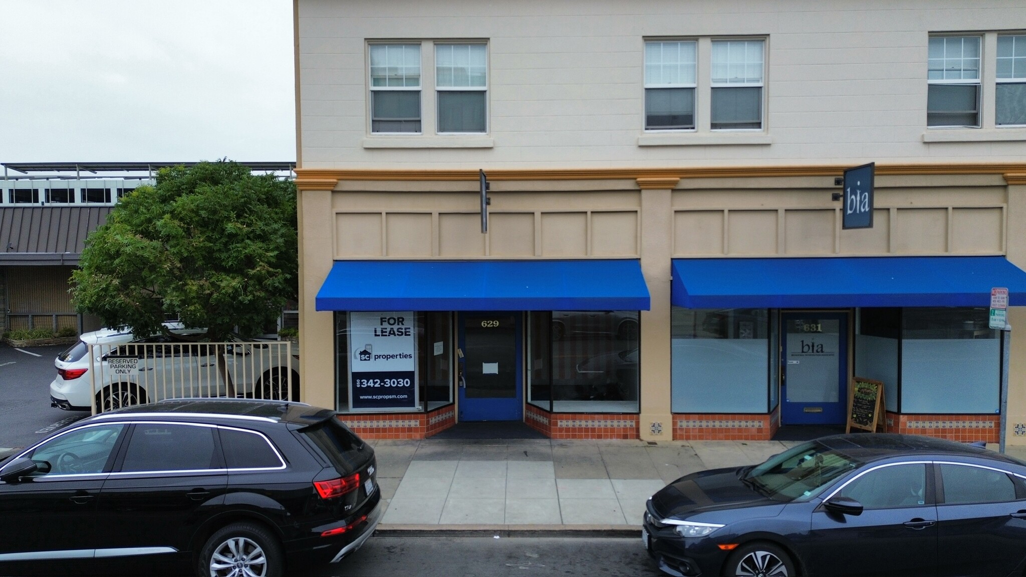 629-639 S B St, San Mateo, CA for lease Building Photo- Image 1 of 12