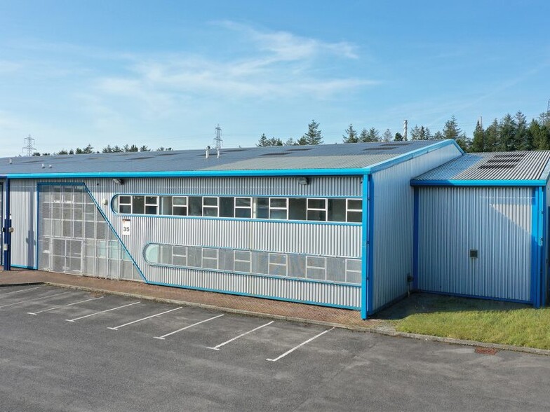 Rassau Industrial Estate, Ebbw Vale for lease - Building Photo - Image 1 of 9