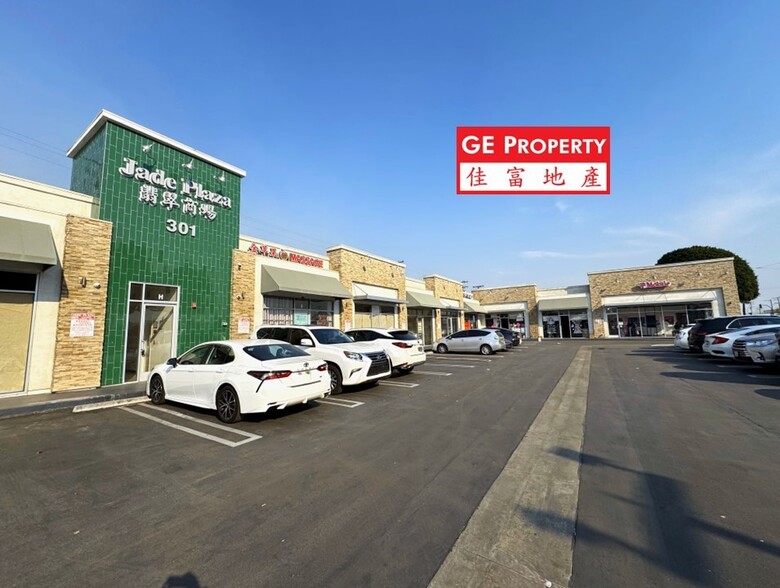 301-327 E Garvey Ave, Monterey Park, CA for lease - Building Photo - Image 1 of 6