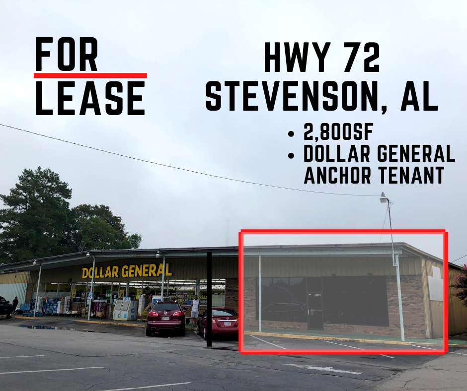 41123 US Highway 72, Stevenson, AL for sale Building Photo- Image 1 of 1