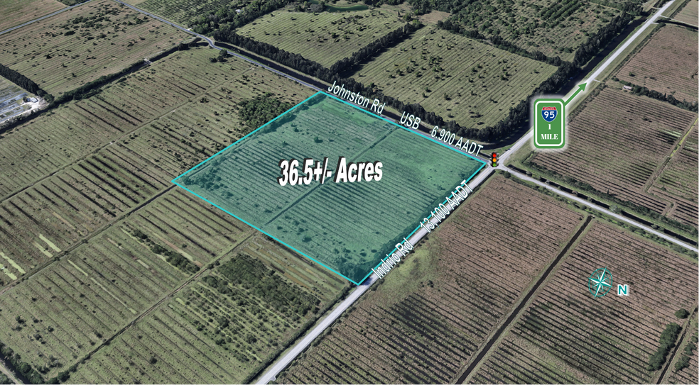 36.6+/- Ac. Available in, Fort Pierce, FL for sale - Primary Photo - Image 1 of 6