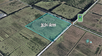More details for 36.6+/- Ac. Available in, Fort Pierce, FL - Land for Sale