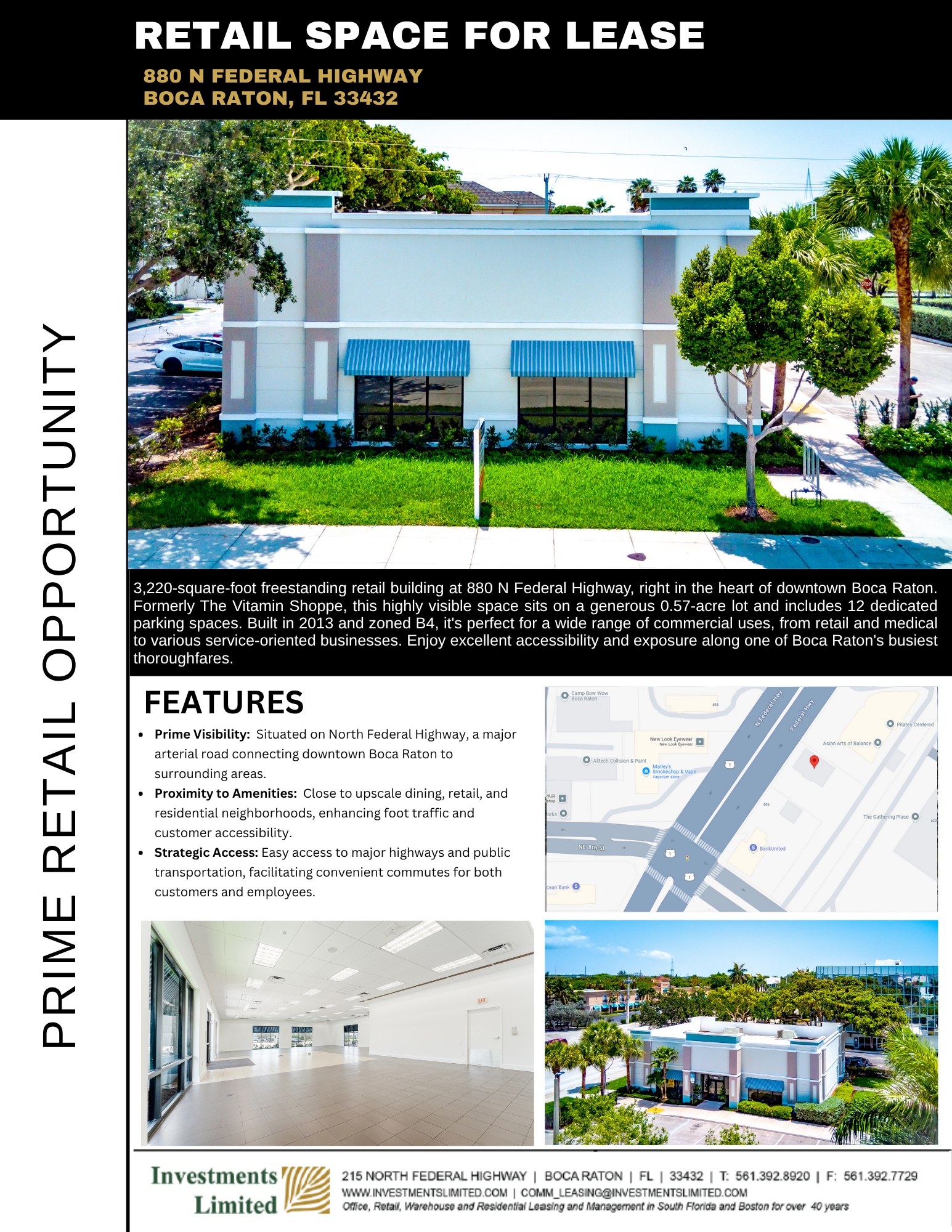 880 N Federal Hwy, Boca Raton, FL for lease Building Photo- Image 1 of 1