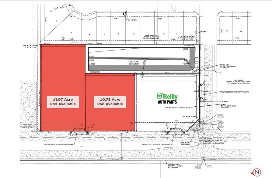 Aldine Westfield Rd, Spring, TX for sale - Site Plan - Image 3 of 3