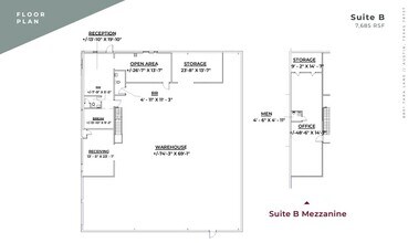 8801 Tara Ln, Austin, TX for lease Floor Plan- Image 1 of 1