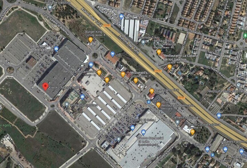 Retail in L'ELIANA for lease - Building Photo - Image 1 of 4