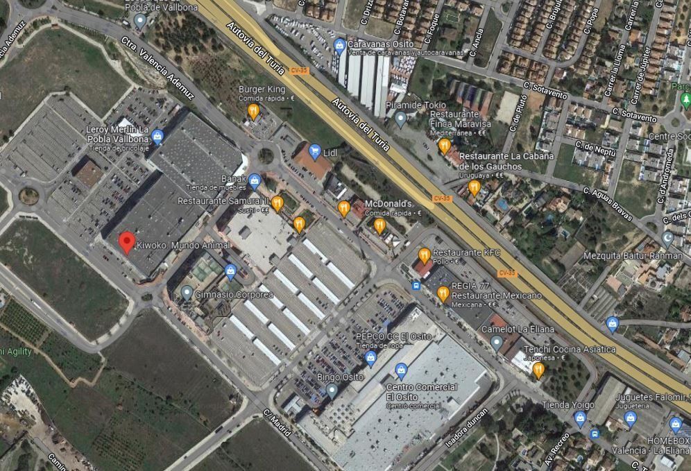 Retail in L'ELIANA for lease Building Photo- Image 1 of 5