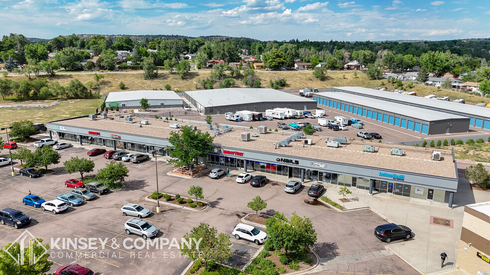 1157-1237 N Circle Dr, Colorado Springs, CO for lease - Building Photo - Image 2 of 3