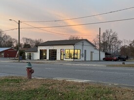 510 N Green St, Morganton NC - Warehouse
