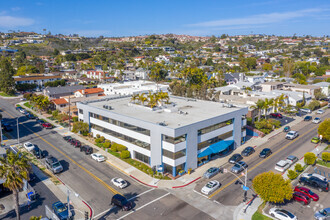 1010 Turquoise St, San Diego, CA - aerial  map view