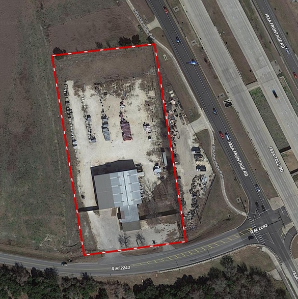 9800 Ranch Road 2243, Leander, TX for sale - Building Photo - Image 2 of 2