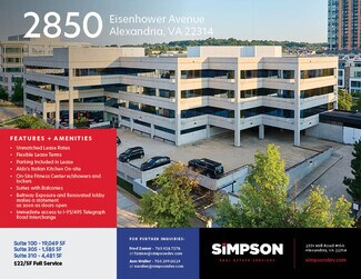 More details for 2850 Eisenhower Ave, Alexandria, VA - Office for Lease