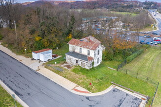 10 W Strasburg Rd, Front Royal, VA - aerial  map view - Image1