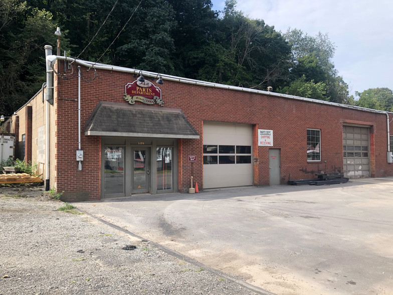 1124 Mclaughlin Run Rd, Bridgeville, PA for lease - Building Photo - Image 1 of 7