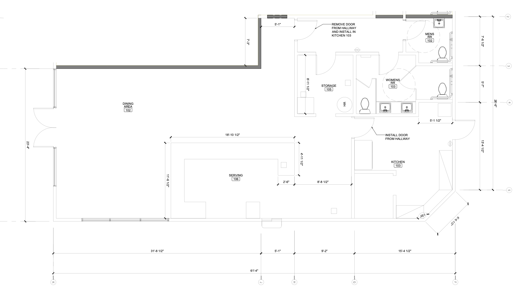 2150-2170 Keene Rd, Richland, WA for lease Floor Plan- Image 1 of 1