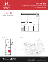 2500 W Higgins Rd, Hoffman Estates, IL for lease Floor Plan- Image 1 of 1