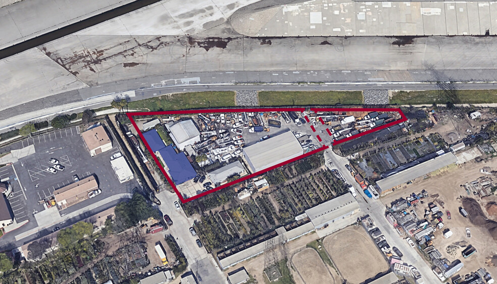 5527 Leeds St, South Gate, CA for lease - Building Photo - Image 1 of 1