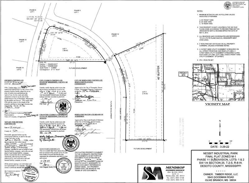 Nesbit, Hernando, MS for lease - Building Photo - Image 2 of 6