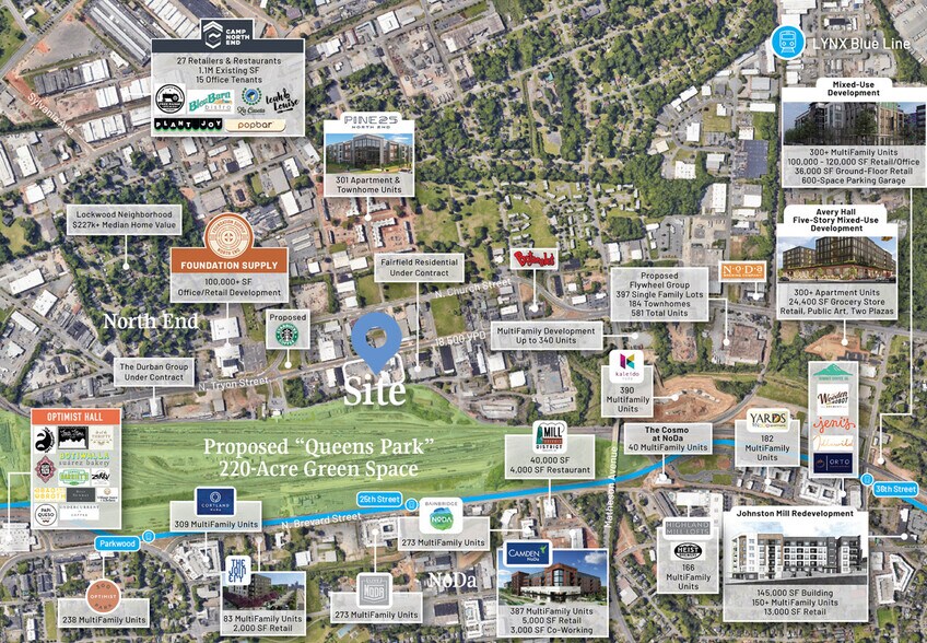 2130 N Tryon St, Charlotte, NC for sale - Building Photo - Image 2 of 4