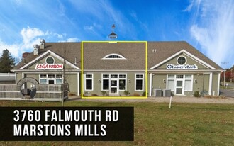 3760 Falmouth Rd, Marstons Mills MA - Drive Through Restaurant