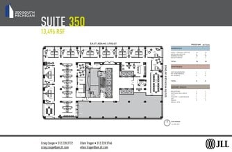 200 S Michigan Ave, Chicago, IL for lease Floor Plan- Image 1 of 1