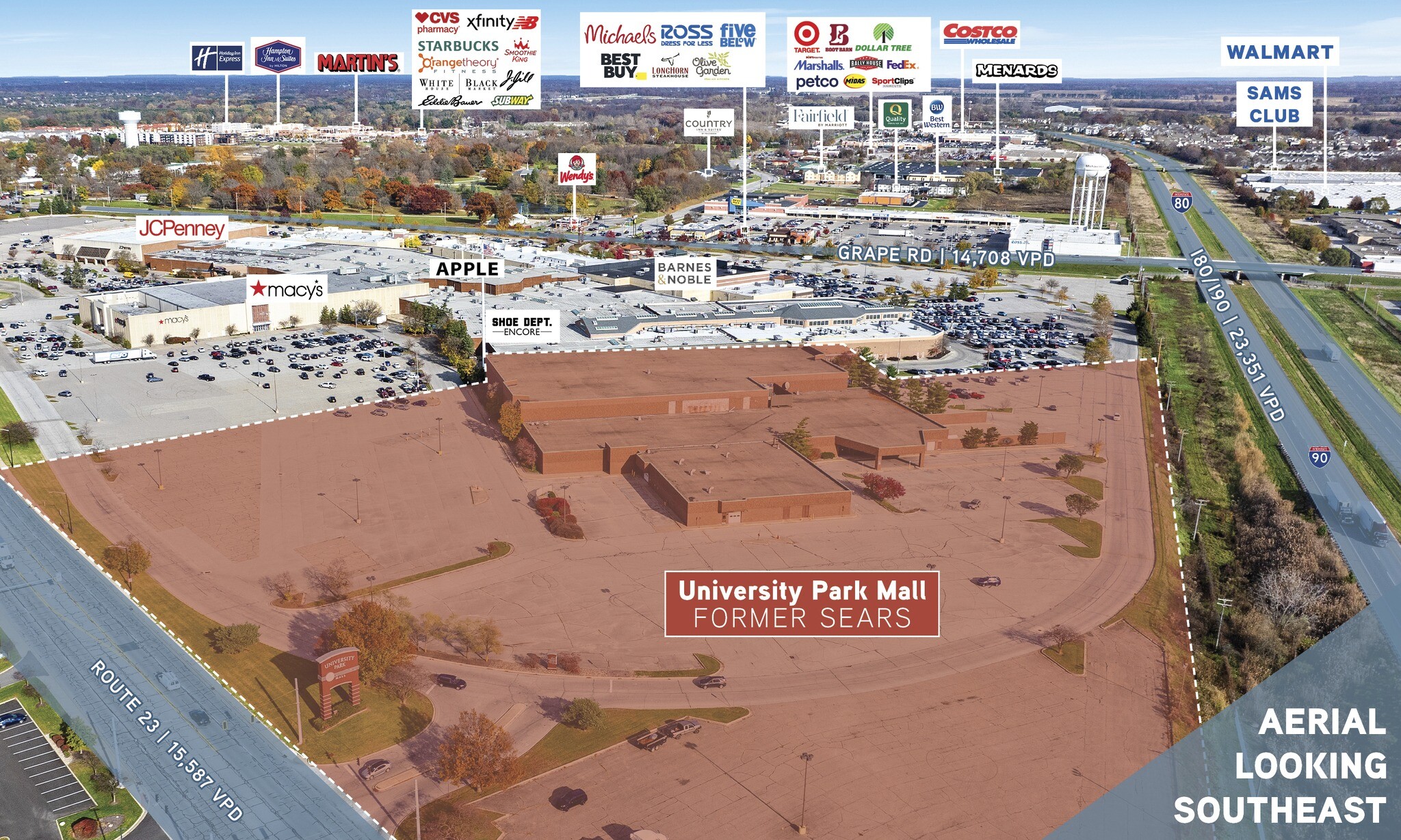 Former Sears portfolio of 5 properties for sale on LoopNet.com Building Photo- Image 1 of 4