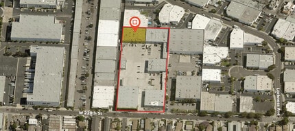 1504 W 228th St, Torrance, CA for lease Aerial- Image 1 of 1