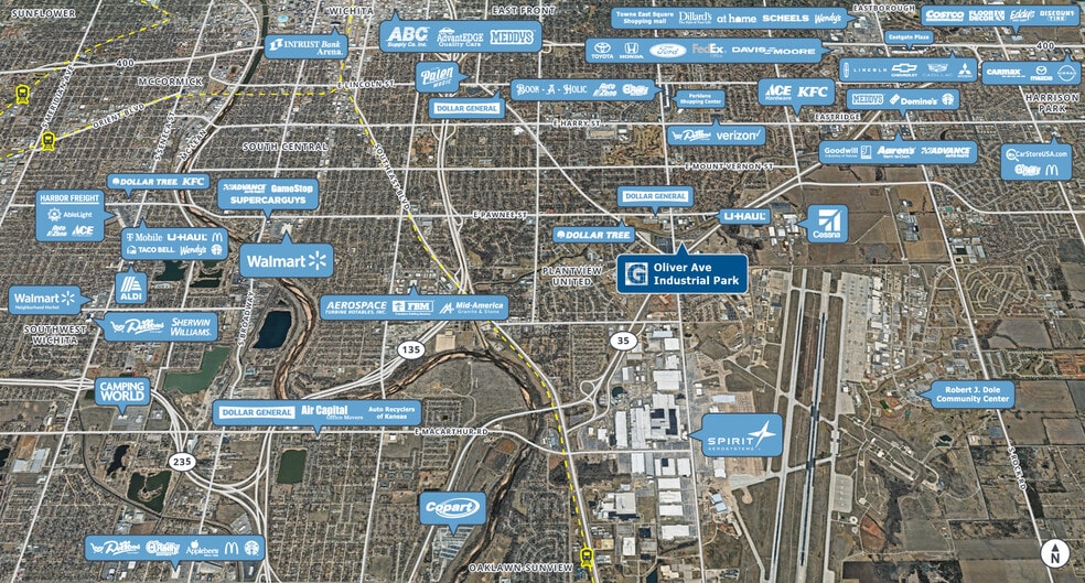 2612 Oliver, Wichita, KS for lease - Building Photo - Image 3 of 11