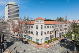 505 Hamilton Ave, Palo Alto, CA - aerial  map view - Image1