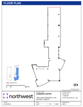 1000-2000 Veteran's Pl NW, Calgary, AB for lease Site Plan- Image 1 of 1