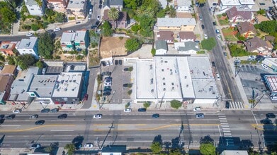 1487-1489 W Sunset Blvd, Los Angeles, CA - AERIAL  map view - Image1