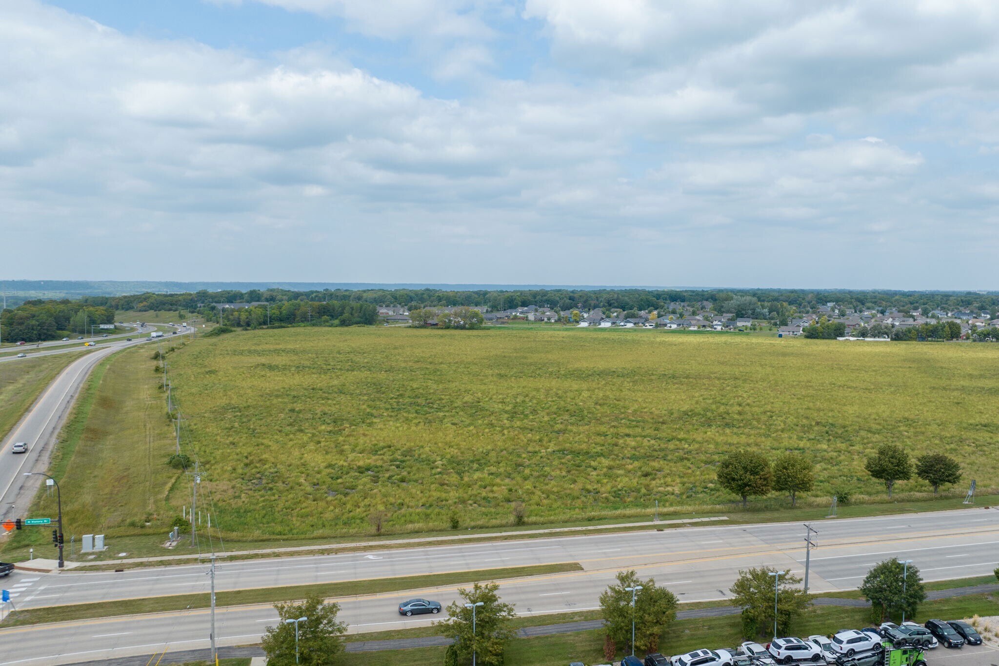 US Highway 14 & Victory Drive, Mankato, MN for sale Aerial- Image 1 of 23