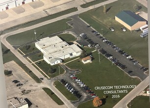 6080 Jet St, Oscoda, MI - AERIAL  map view