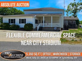 2412 Marsh St, Lynchburg VA - Industrial Property