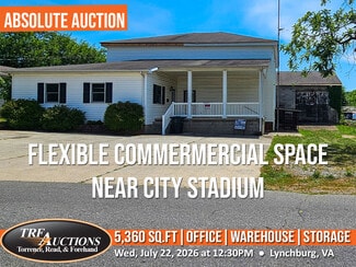 More details for 2412 Marsh St, Lynchburg, VA - Flex for Sale