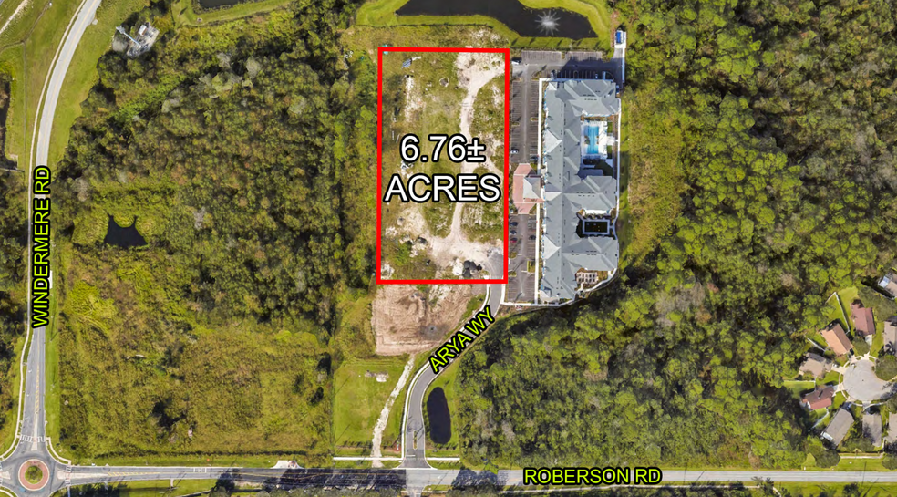 934 Roberson rd, Ocoee, FL for sale - Building Photo - Image 1 of 4