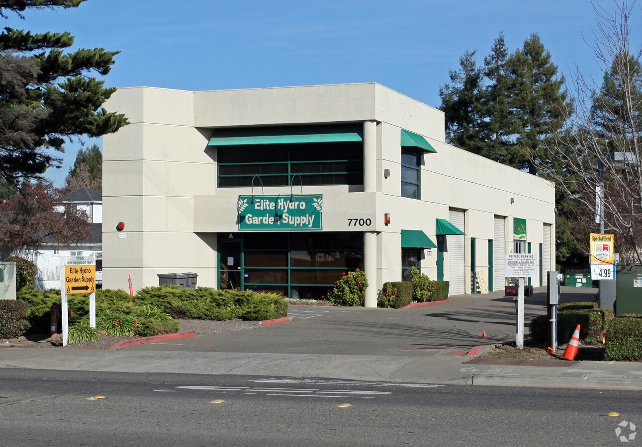 7700 Old Redwood Hwy, Cotati, CA 94931 Property Record