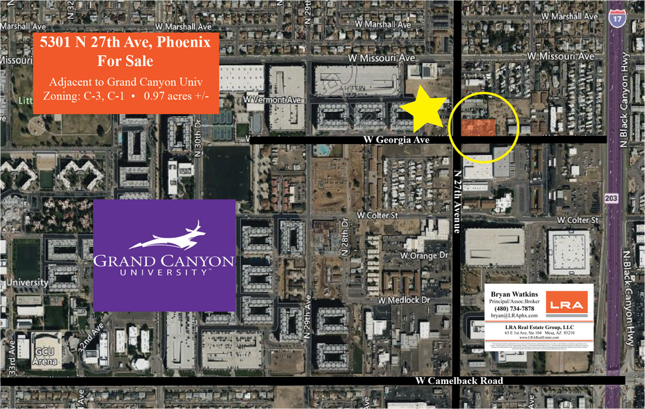 5301 N 27th Ave, Phoenix, AZ for sale - Building Photo - Image 1 of 1