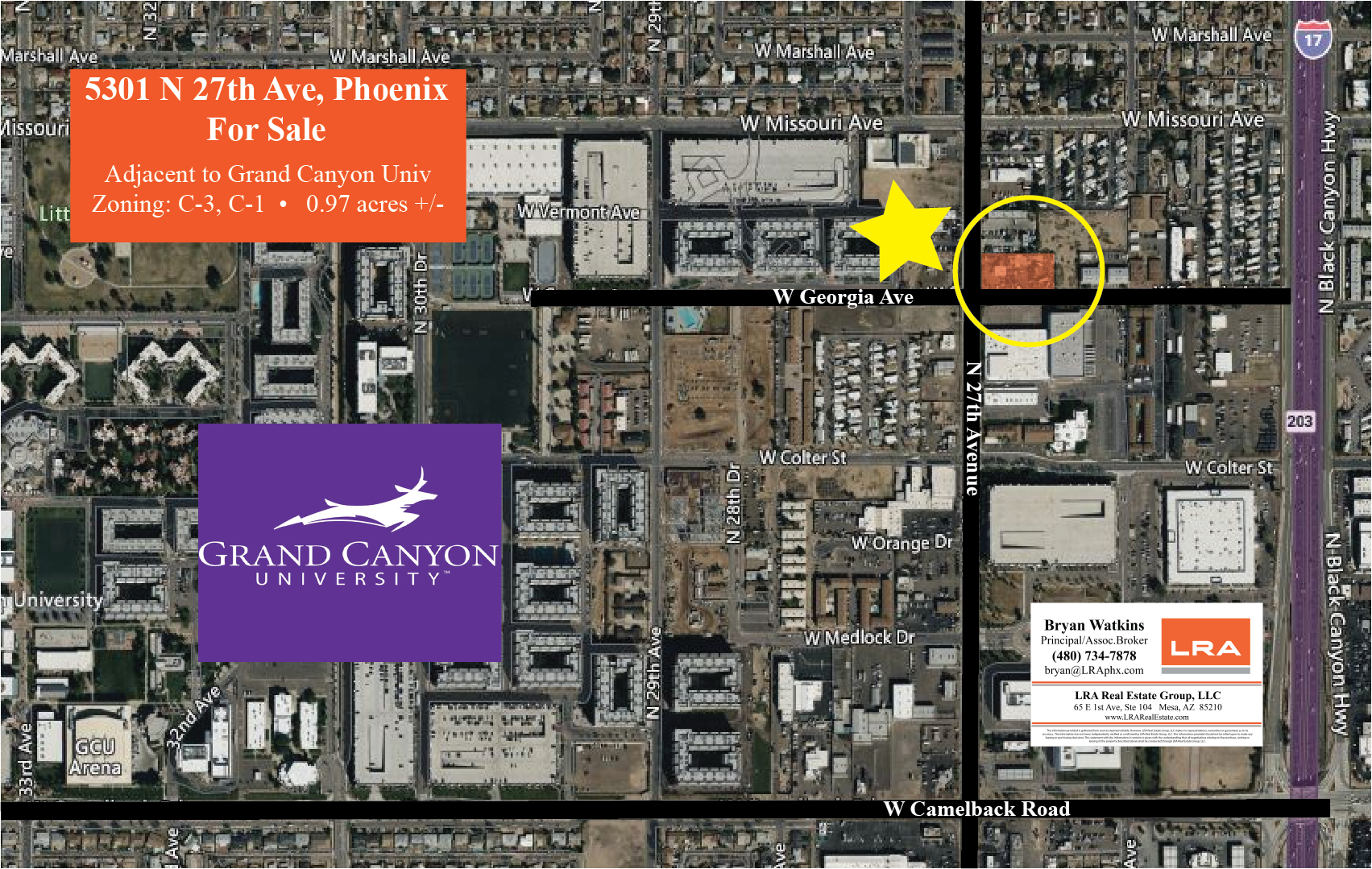 5301 N 27th Ave, Phoenix, AZ for sale Building Photo- Image 1 of 1