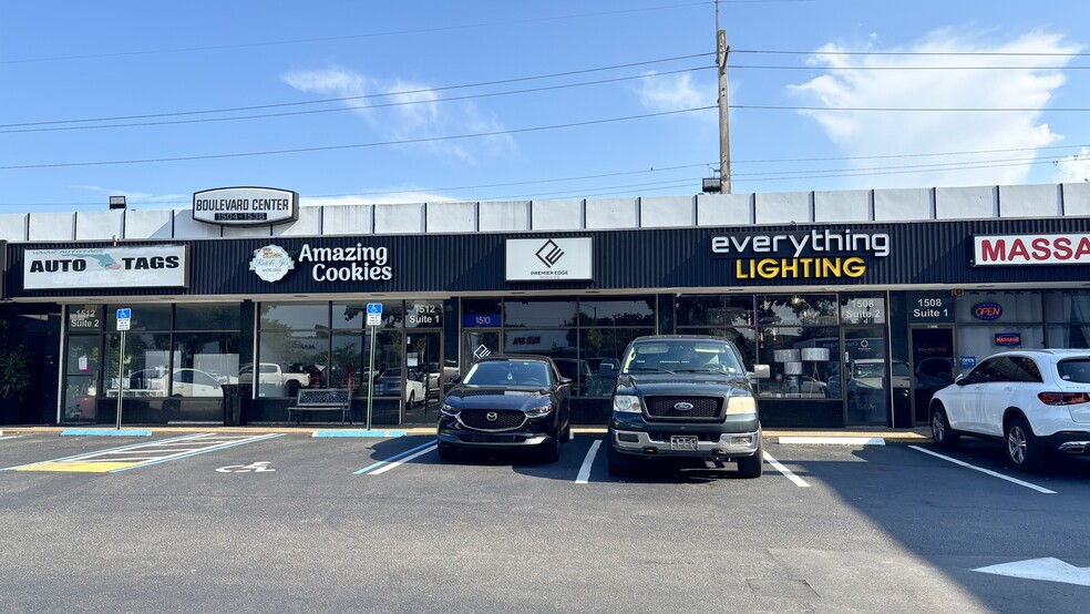 1504-1538 E Commercial Blvd, Oakland Park, FL for lease - Building Photo - Image 3 of 4