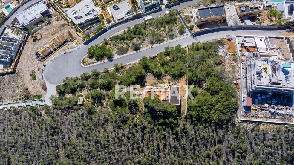 Land in Eivissa, Islas Baleares for sale - Aerial - Image 2 of 3