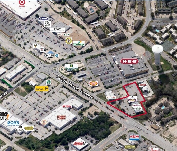 1802 Texas Ave S, College Station, TX for lease - Primary Photo - Image 1 of 1