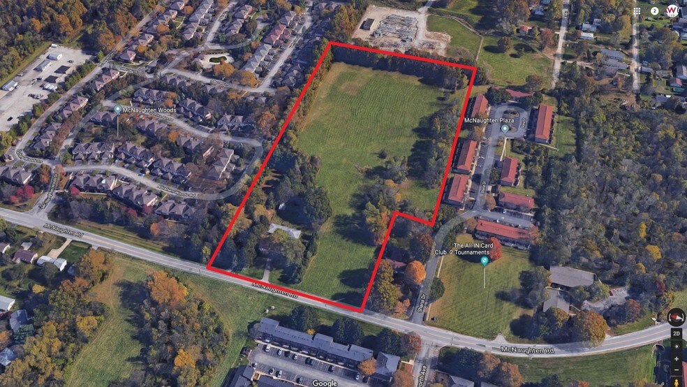 1572 McNaughten Rd, Columbus, OH for sale - Aerial - Image 1 of 1