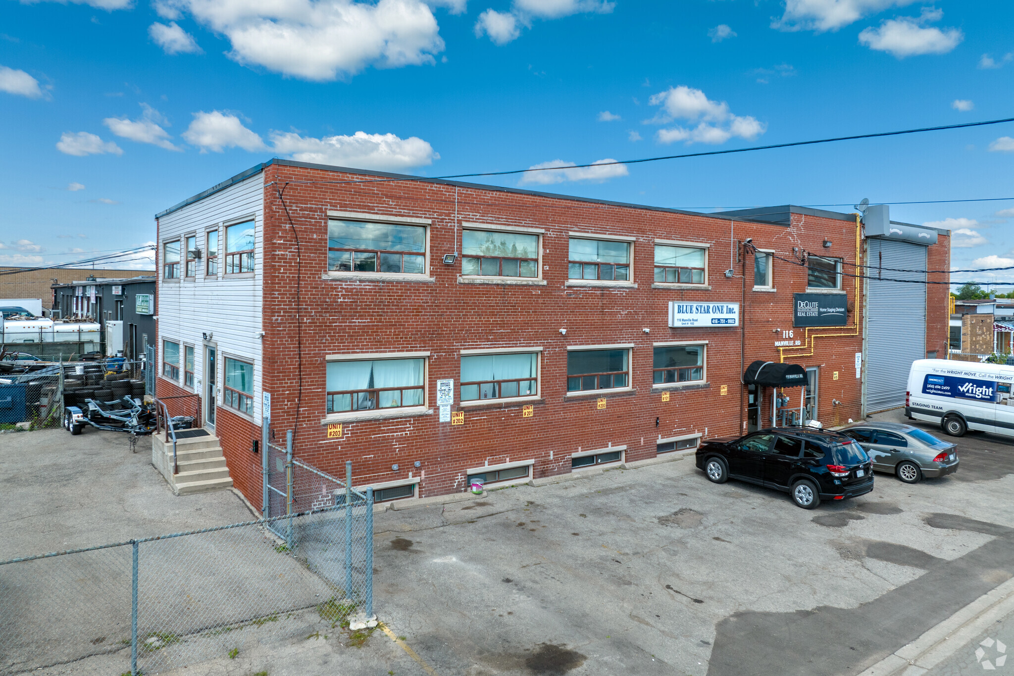 116 Manville Rd, Toronto, ON for lease Primary Photo- Image 1 of 7