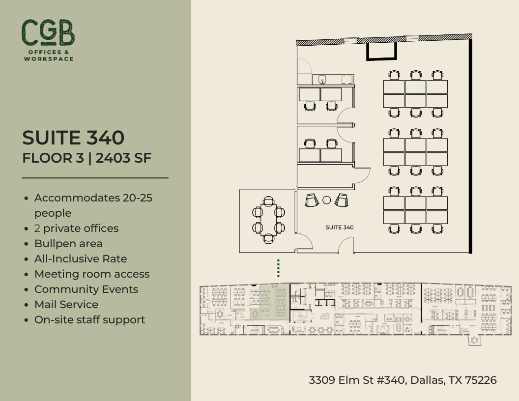 3309 Elm St, Dallas, TX for lease Other- Image 1 of 1