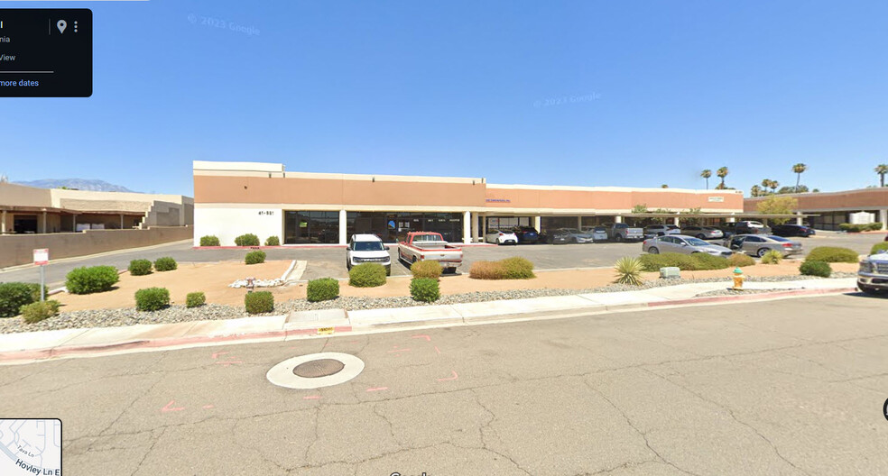 41841-41921 Beacon Hill Rd, Palm Desert, CA for lease - Building Photo - Image 1 of 4