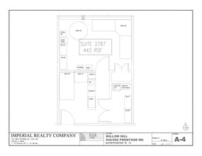 540-550 W Frontage Rd, Northfield, IL for lease Site Plan- Image 1 of 3
