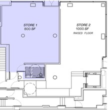 500 W 22nd St, New York, NY for lease Floor Plan- Image 1 of 2