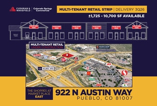 More details for 922 N Austin Way, Pueblo, CO - Retail for Lease