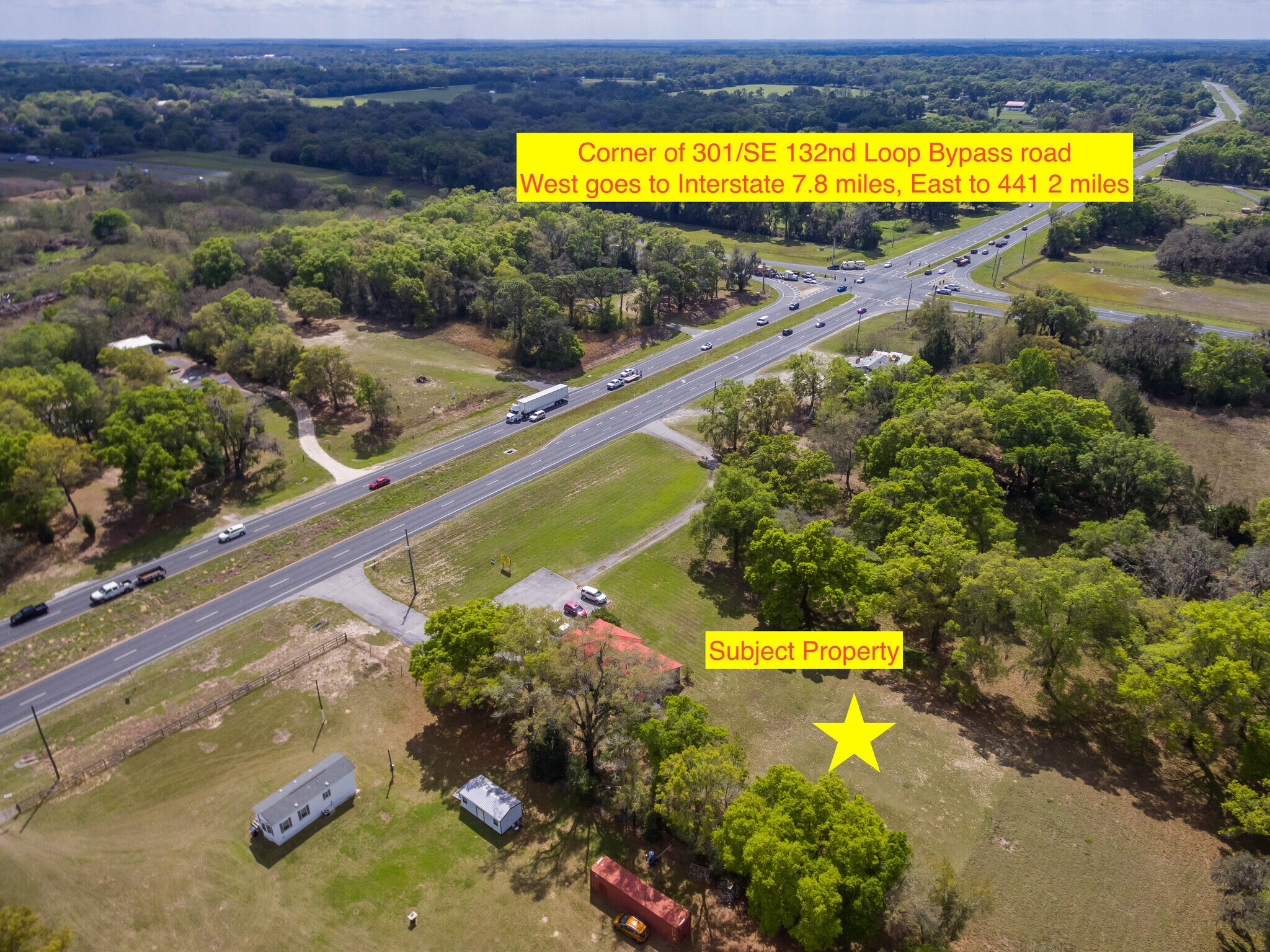 13150 US Highway 301, Belleview, FL for sale Aerial- Image 1 of 1